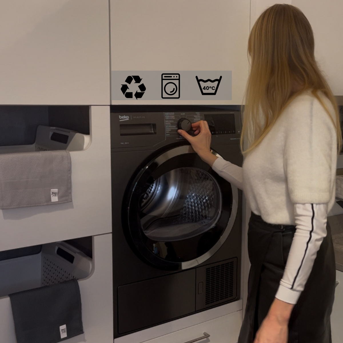 Orezo Wonderdoeken wassen in de wasmachine
