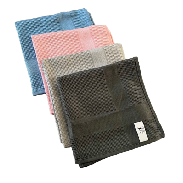 Orezo Wonderdoeken in blauw, roze, grijs en zwart