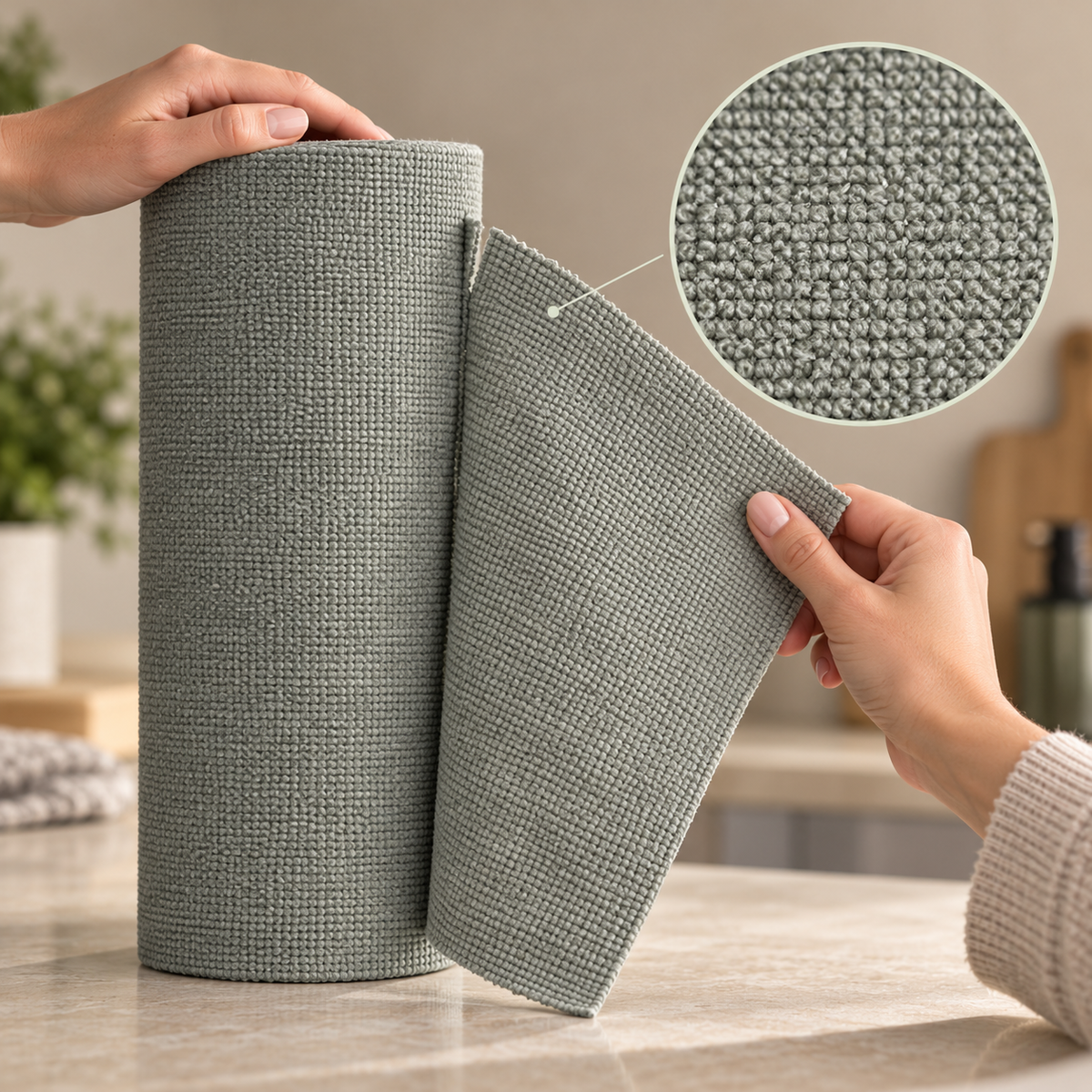 Eco cleaning rol