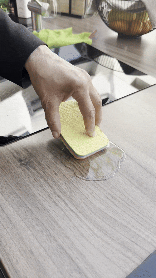 Krachtig absorberend