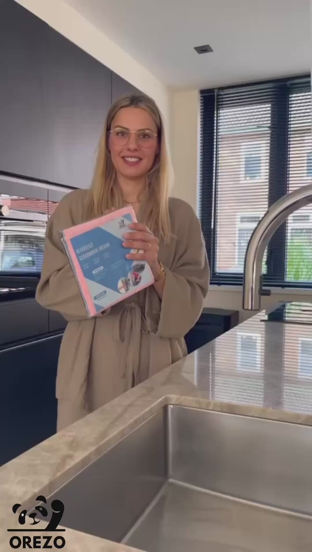 Video: uitleg van de Orezo Wonderdoeken in de keuken