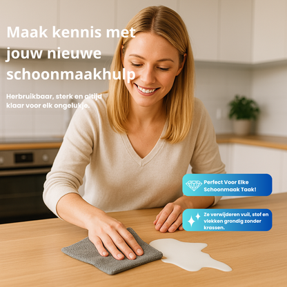 Eco cleaning rol