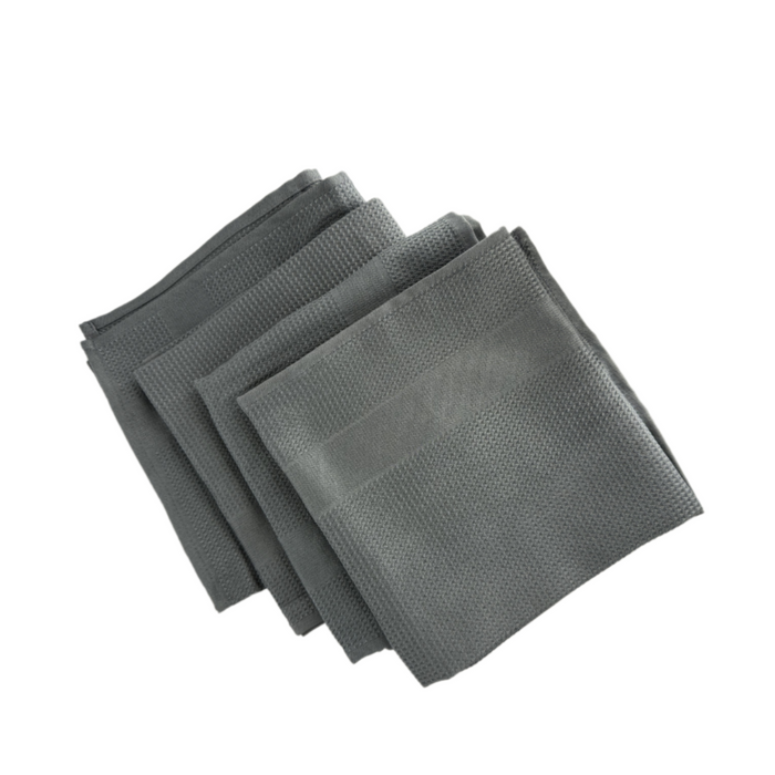Orezo Zwart – Set van 4