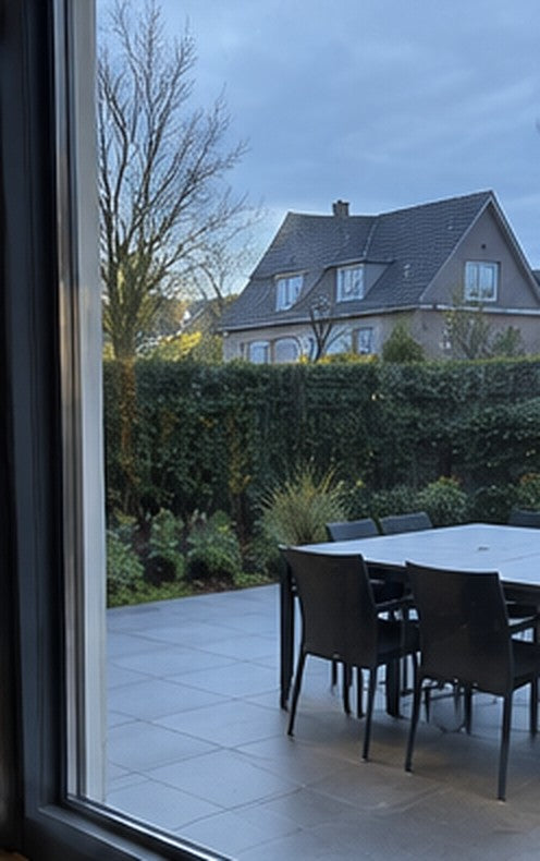Raam na gebruik